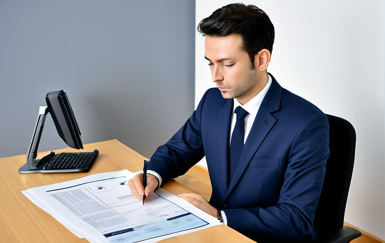 **Prompt:** A French HR manager reviewing a CV with "JLPT N2" clearly visible in the certifications section, modern office environment, fully clothed, appropriate content, professional attire, safe for work, perfect anatomy, natural proportions, realistic style.