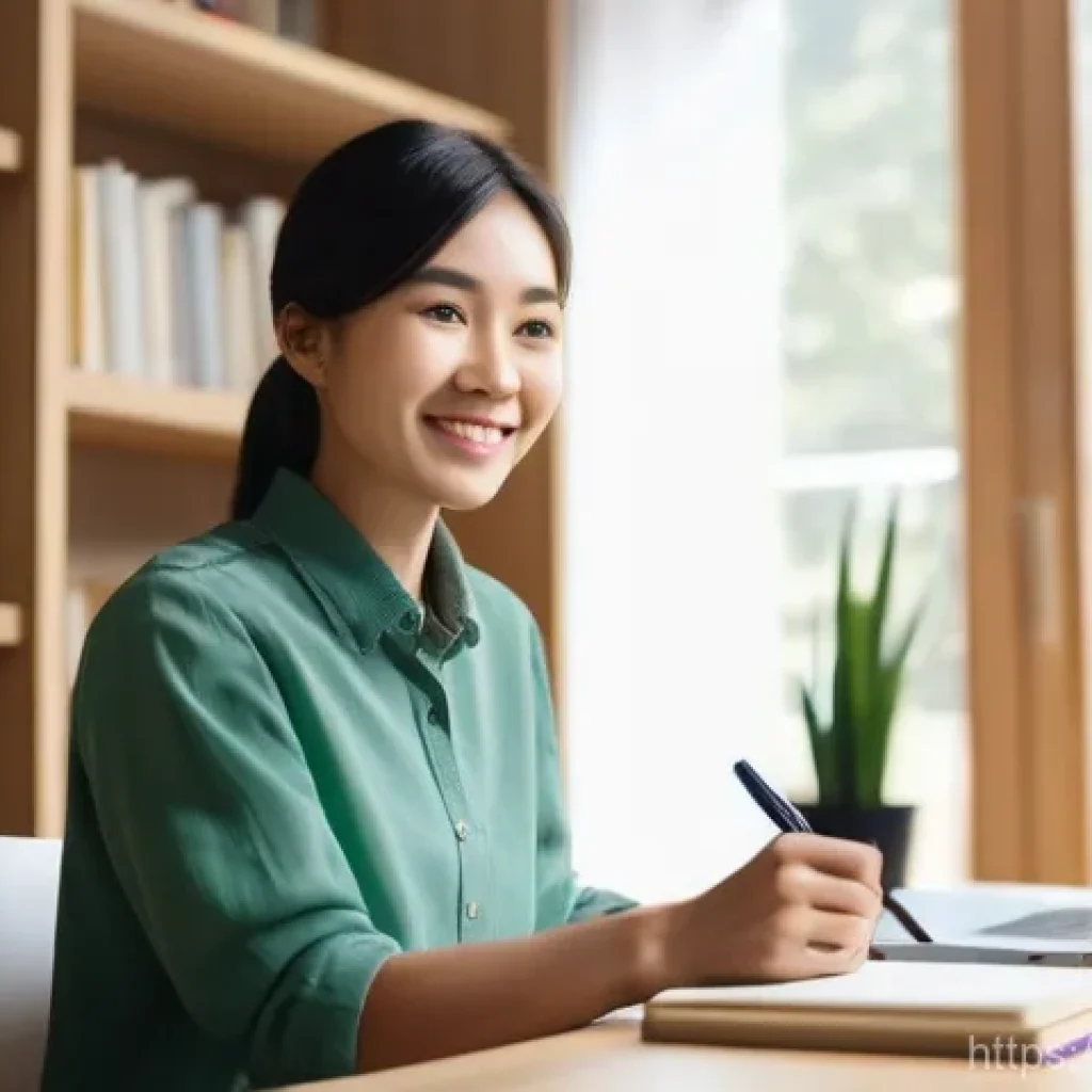 JLPT 학습에 효과적인 온라인 강의 플랫폼 - **Prompt 1: Flexible Online Learning with a Native Teacher**
    "A diverse young adult, perhaps in ...