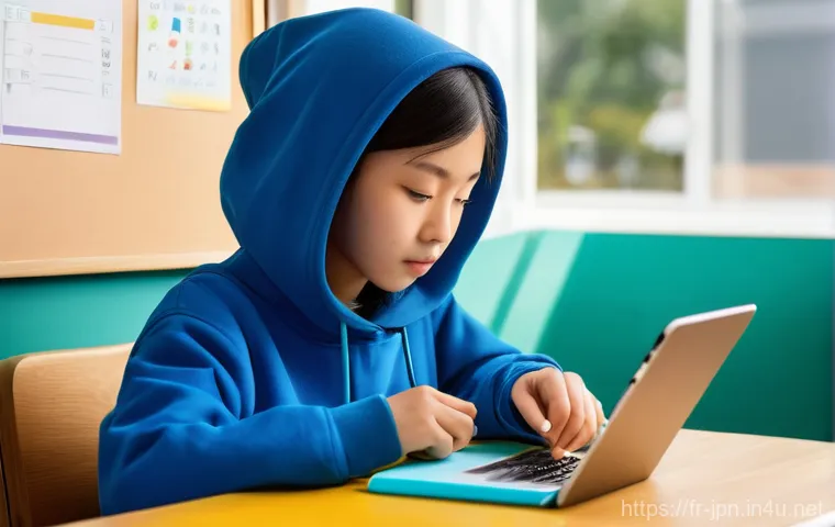 JLPT 학습에 효과적인 온라인 강의 플랫폼 - **Prompt 1: Flexible Online Learning with a Native Teacher**
    "A diverse young adult, perhaps in ...