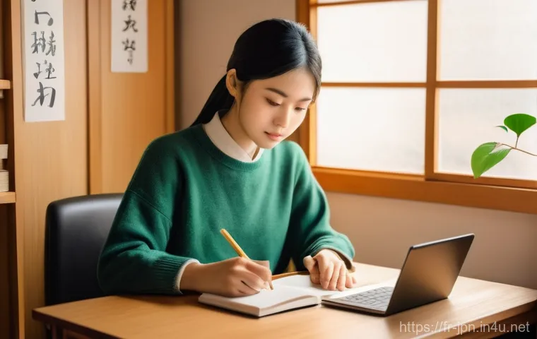 JLPT와 일본 내 자격증과의 학문적 분석 - **Prompt 1: Diligent Japanese Language Learner**
"A young adult, with an earnest and determined ...