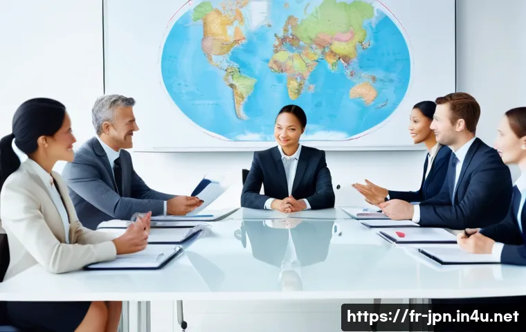 JLPT 자격증을 활용한 비즈니스 회의 성공 사례 관련 이미지 1